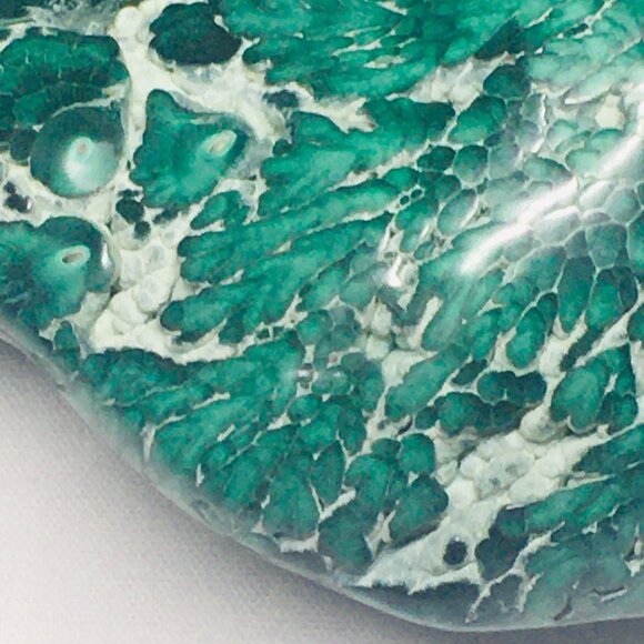 Polished Chatoyant Malachite >2 lbs - Picture 9 of 13